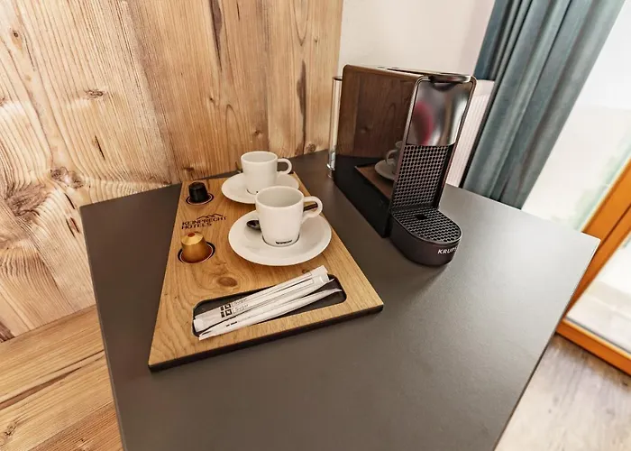 アパートホテル Hubertus Wellness & Breakfast