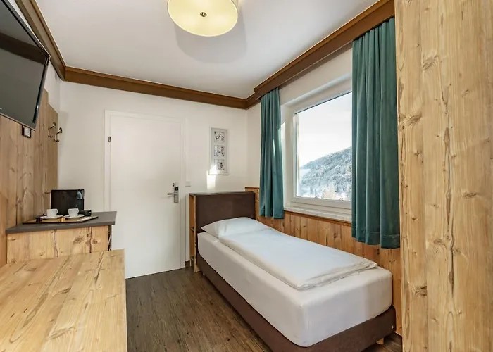 アパートホテル Hubertus Wellness & Breakfast