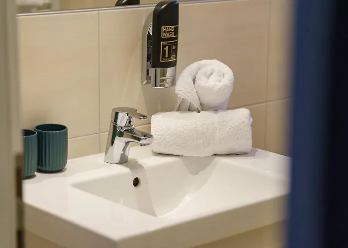 アパートホテル Hubertus Wellness & Breakfast