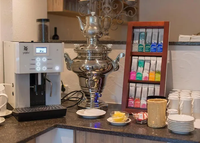 Landhaus Hubertus Aparthotel 3*